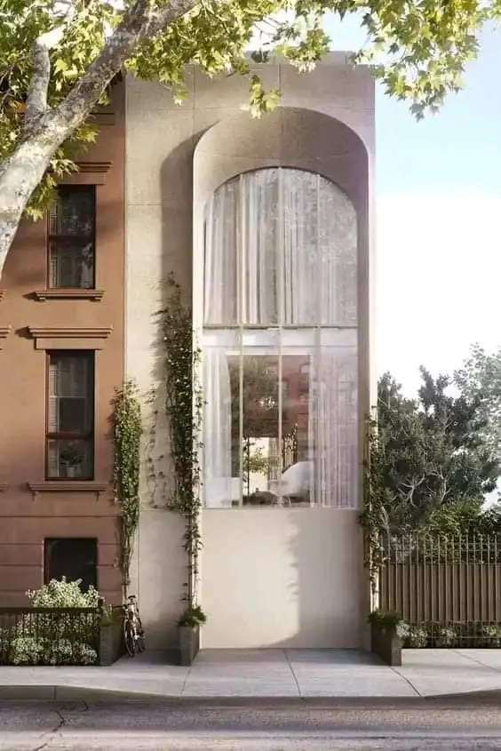 تصميم خارجي معماري واجهات 3D