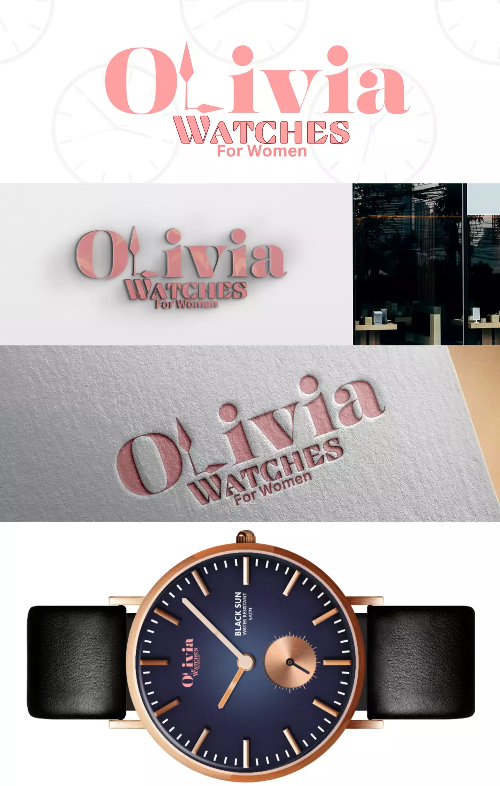 تصميم شعار انيق بجودة عالية