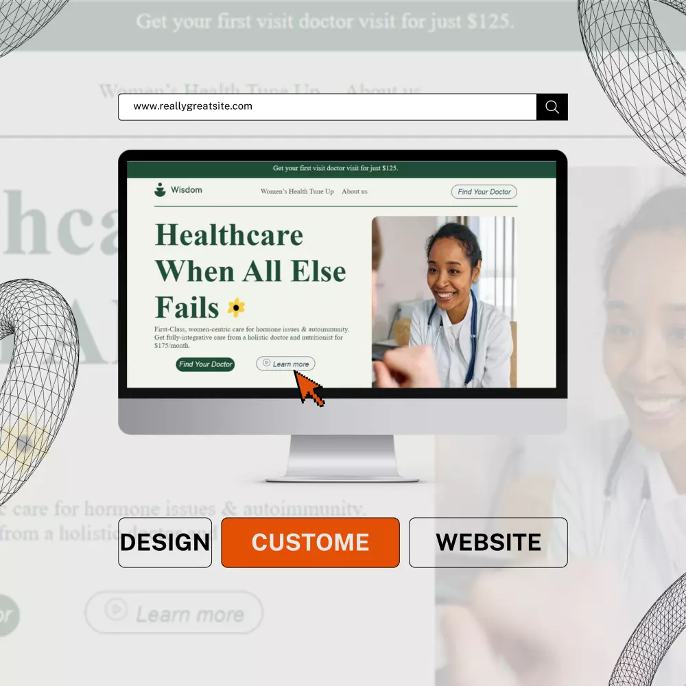 تصميم  صفحه هبوط  باستخدام laravel مع قاعدة بيانات له