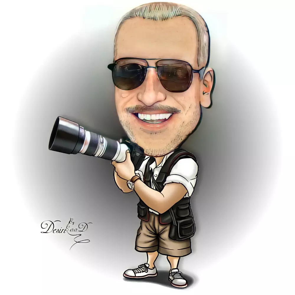 حول صورتك لكرتون