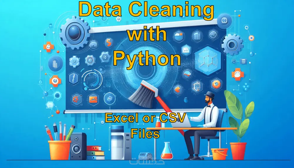 معالجة وتنظيف البيانات الخام وتحويلها إلى تنسيق جاهز للاستخدام