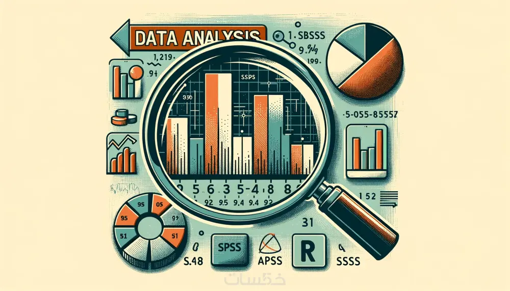التحليل الإحصائي الشامل للبيانات واستخراج الأنماط والنتائج