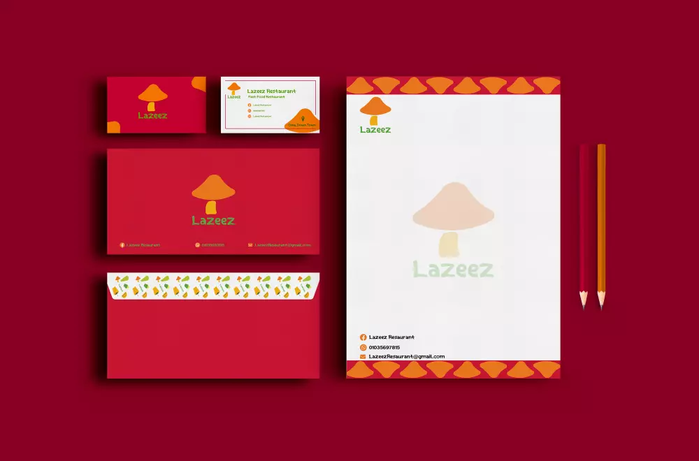 تصميم هوية بصرية جذابة