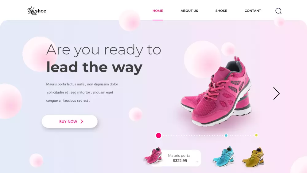 تصميم صفحة هبوط landing page