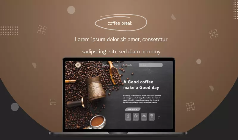 تصميم صفحة هبوط landing page