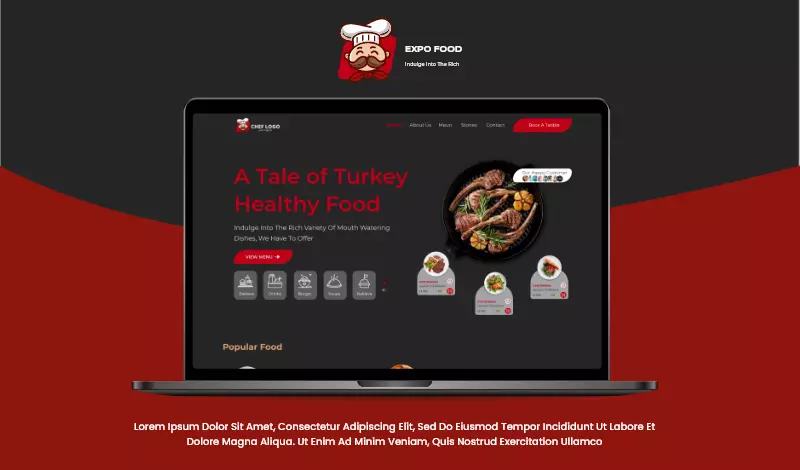 تصميم صفحة هبوط landing page