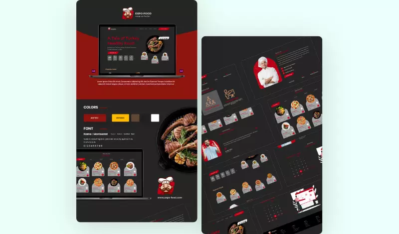 تصميم صفحة هبوط landing page