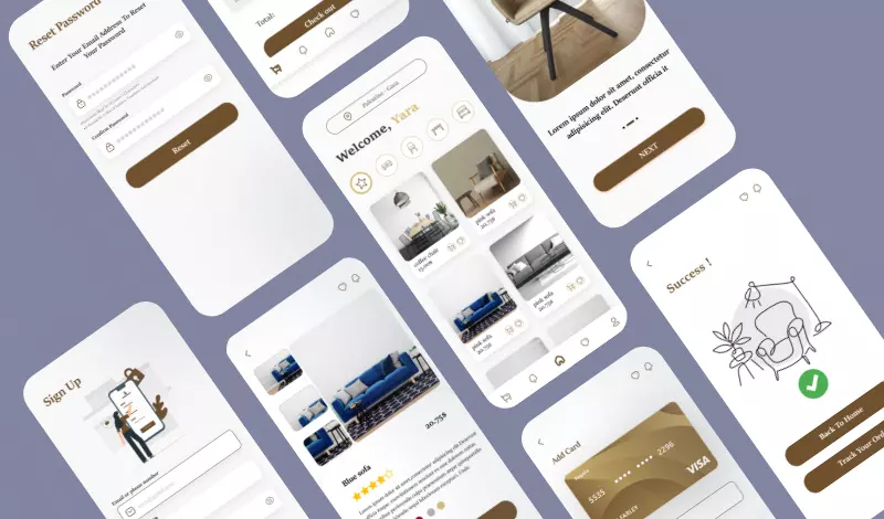 تصميم واجهات المستخدم لتطبيقات متجاوبة مع تجربة المستخدم