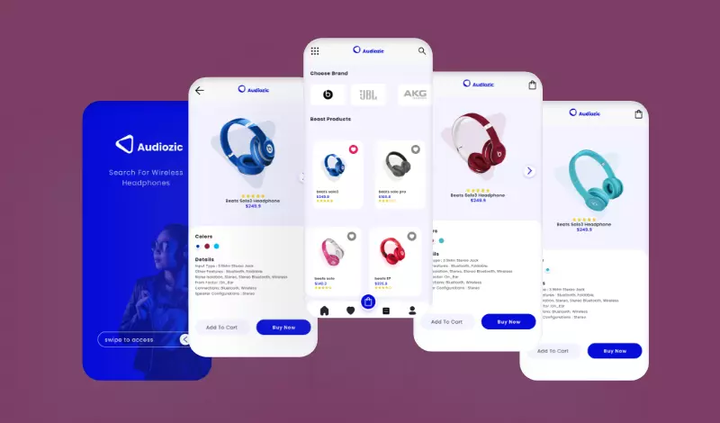 تصميم واجهات المستخدم لتطبيقات متجاوبة مع تجربة المستخدم