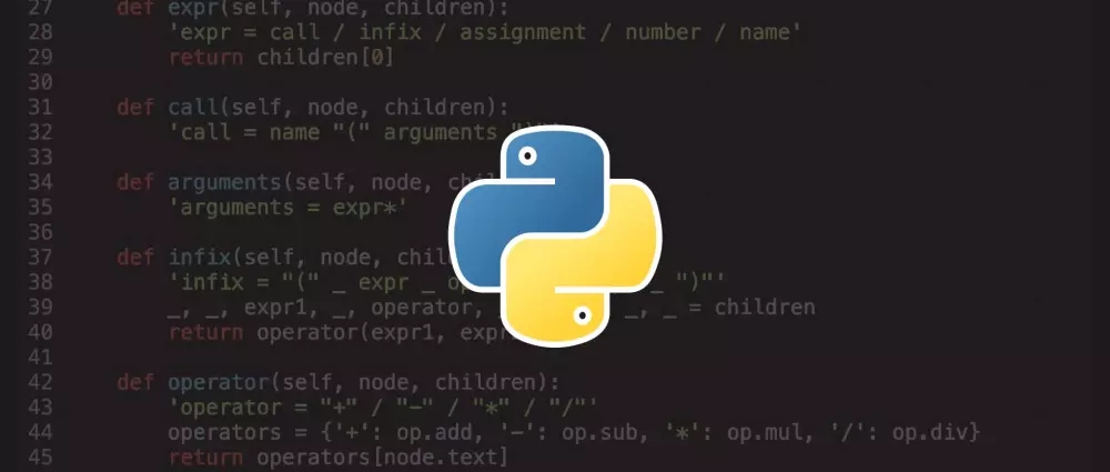 تعديل اكواد لغه  البرمجه بايثون