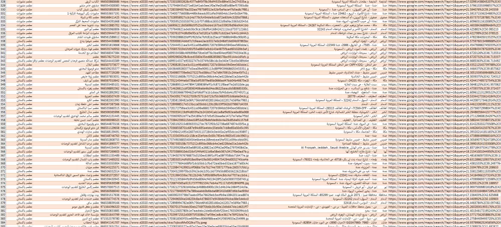 سحب البيانات وحفظها فى ملف csv, .xlsx., .txt, JSON ( Web Scraping)