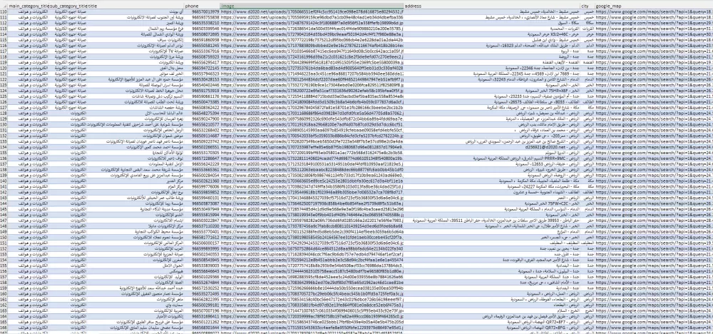 سحب البيانات وحفظها فى ملف csv, .xlsx., .txt, JSON ( Web Scraping)
