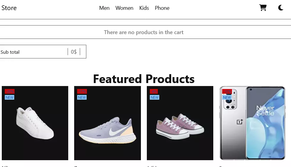 انشاء موقع الكتروني متكامل