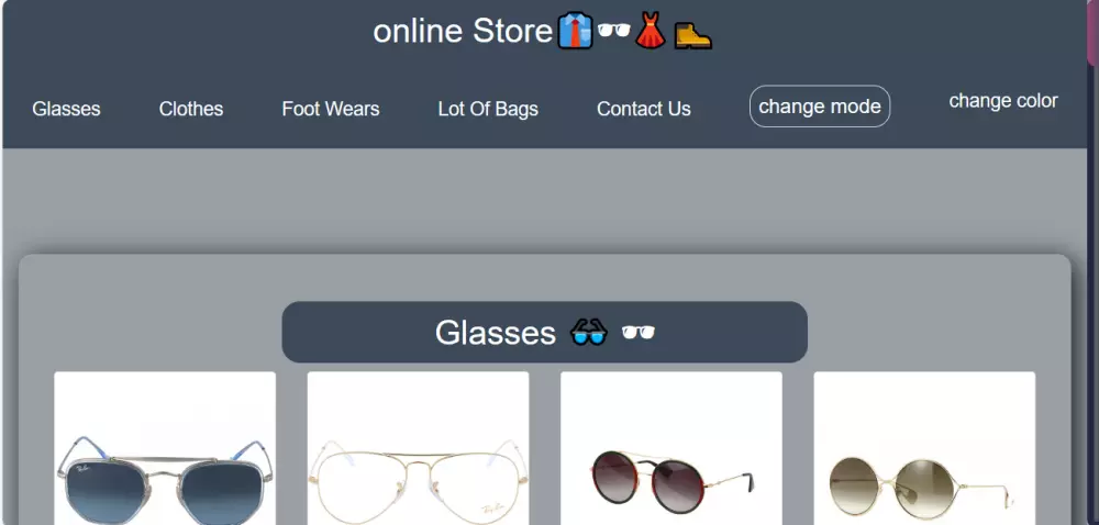 برمجة و تطوير مواقع ويب لمتجر الكترونى