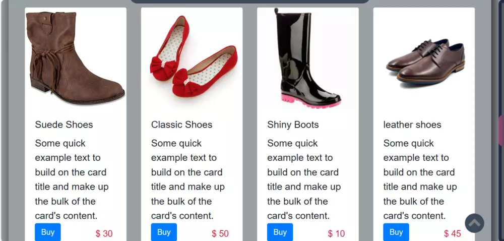 برمجة و تطوير مواقع ويب لمتجر الكترونى