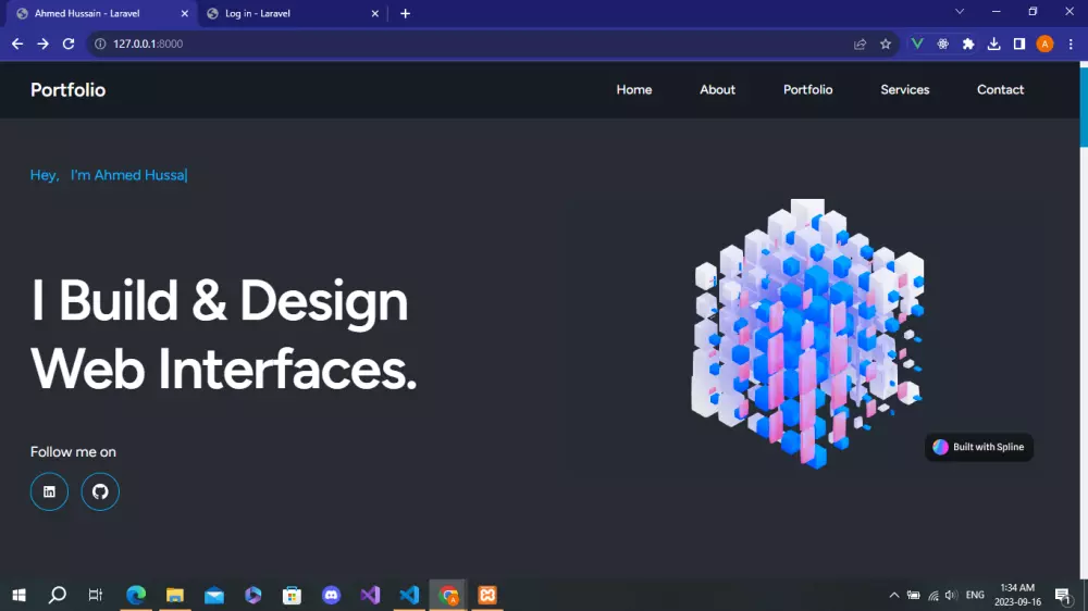 برمجة وتصميم موقع كامل بأستخدام php