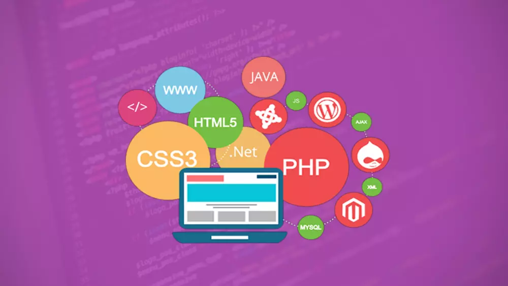 برمجة وتصميم موقع كامل بأستخدام php