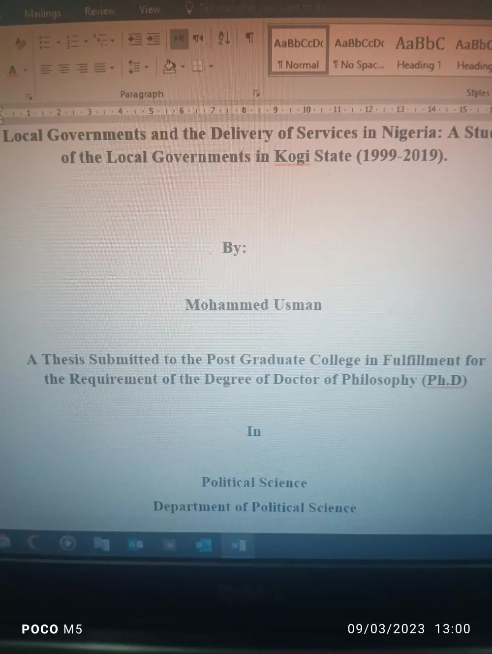 مراجعة البحوث