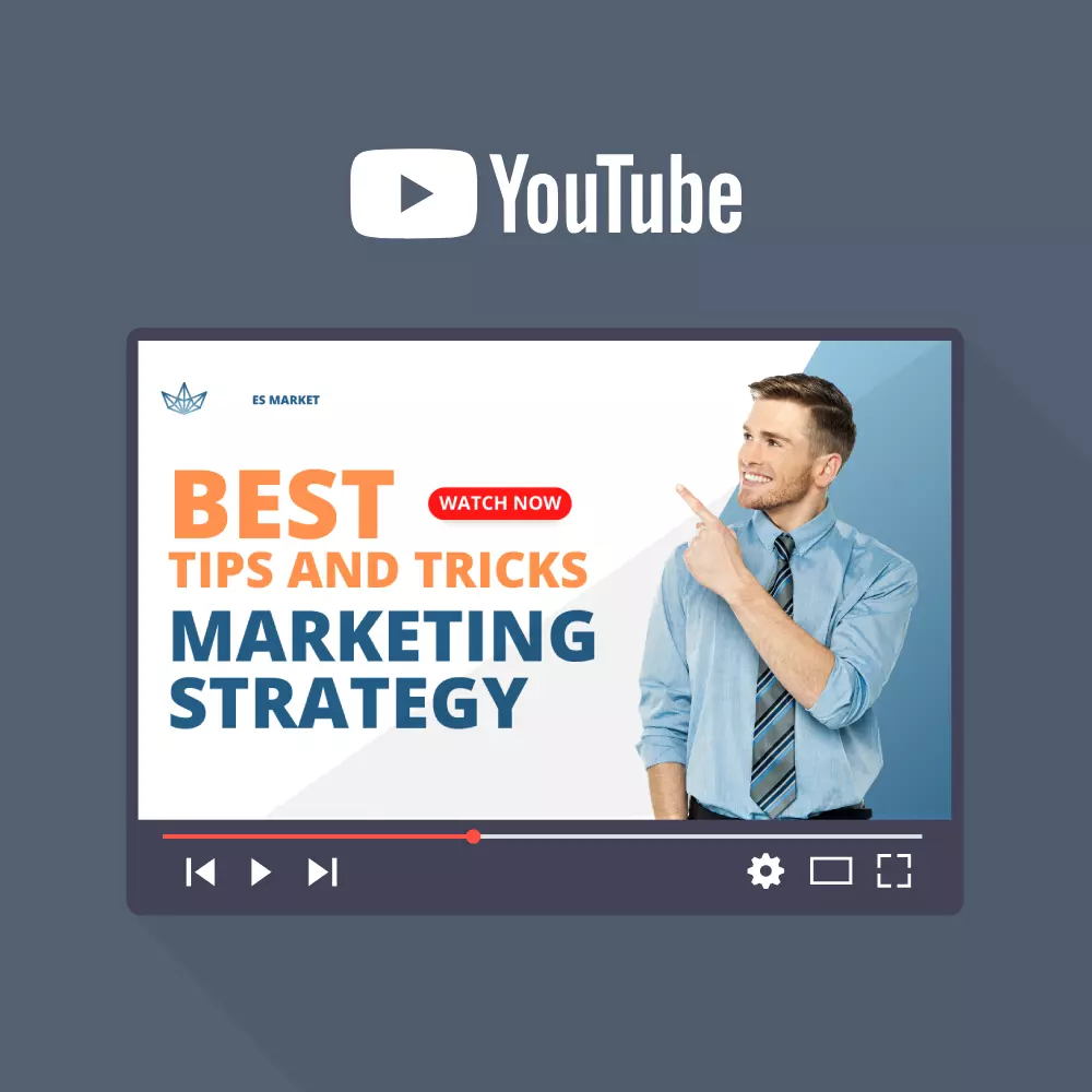 تصميم صور مصغره Youtube thumbnails