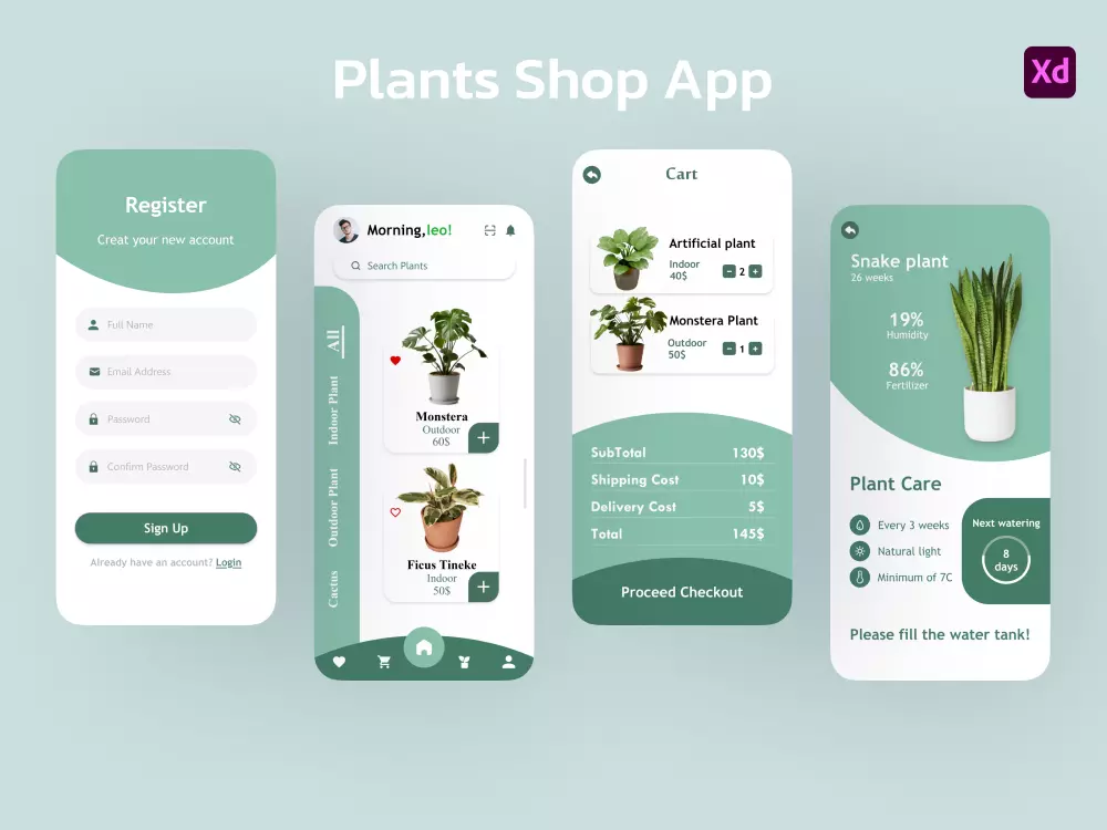 تصميم واجهات المستخدم لتطبيقات الموبايل UI UX Design