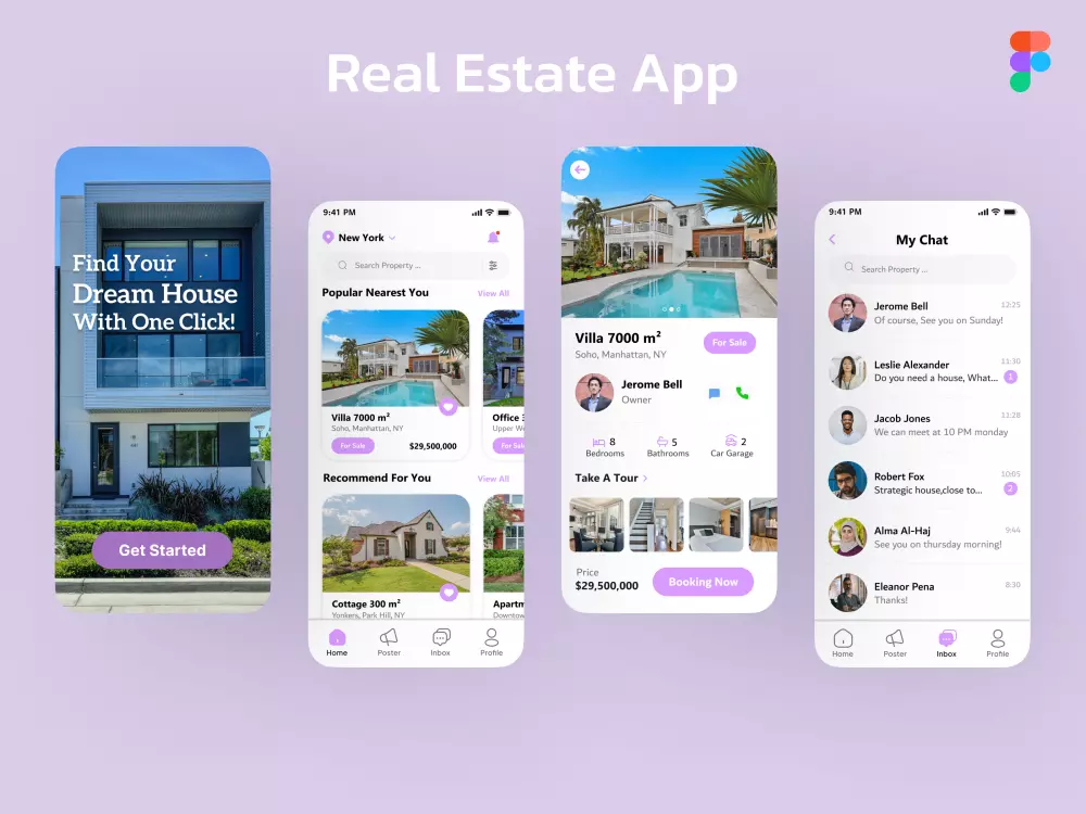 تصميم واجهات المستخدم لتطبيقات الموبايل UI UX Design