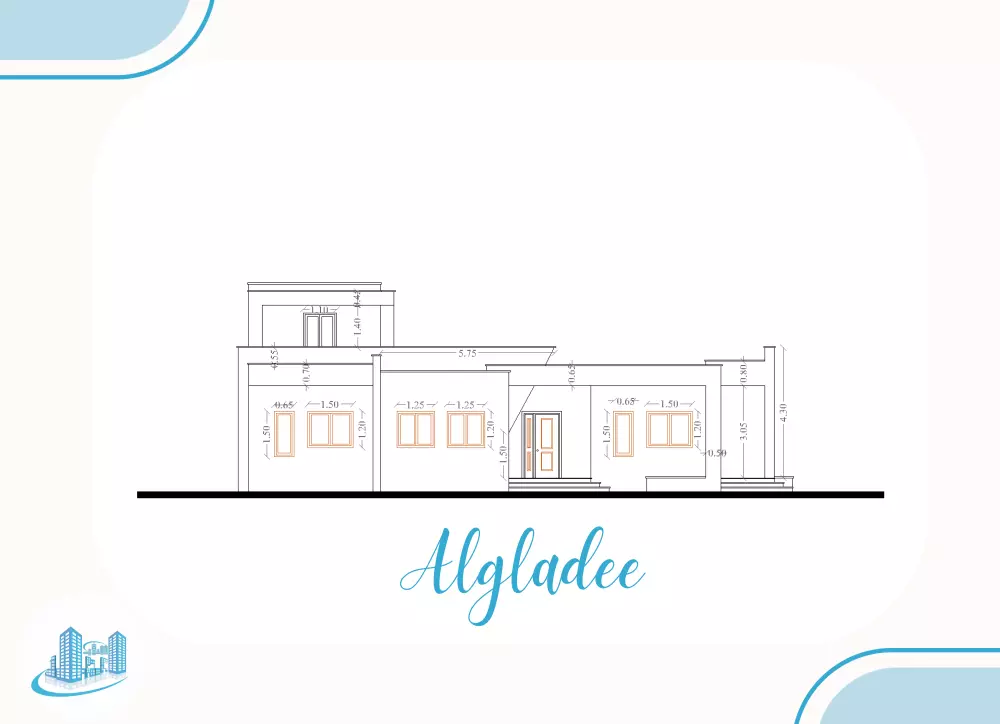 خدمة التصميم المعماري (منزل، فيلا، شقة،عمارة)