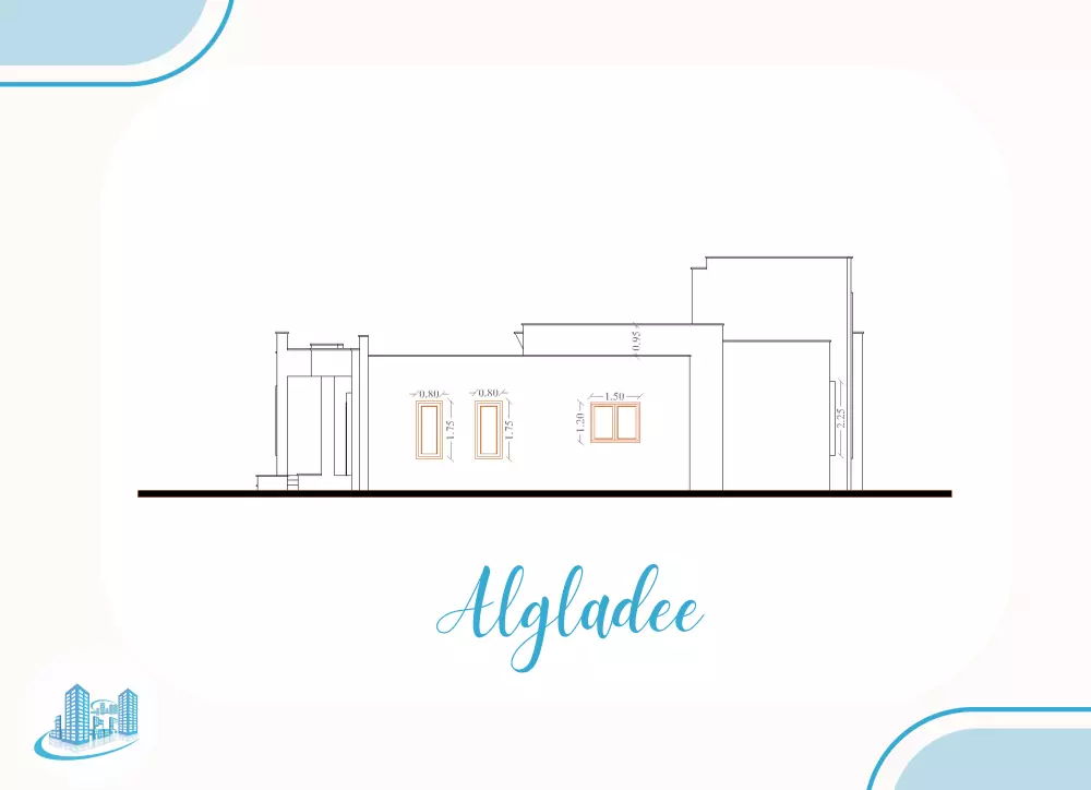 خدمة التصميم المعماري (منزل، فيلا، شقة،عمارة)