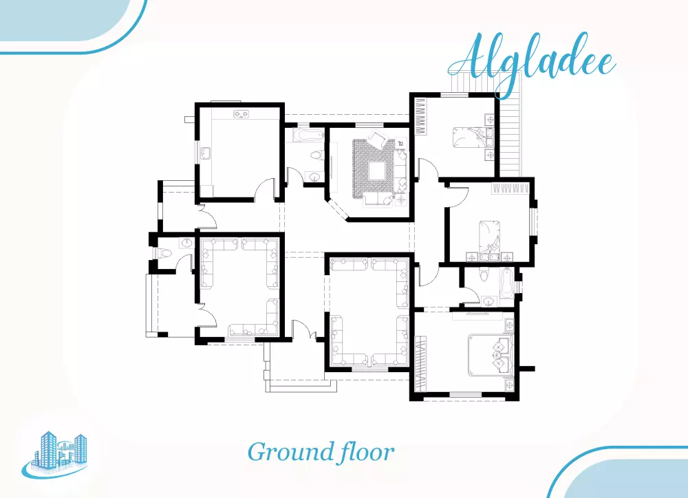 خدمة التصميم المعماري (منزل، فيلا، شقة،عمارة)