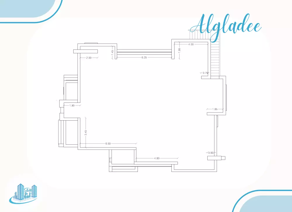 خدمة التصميم المعماري (منزل، فيلا، شقة،عمارة)
