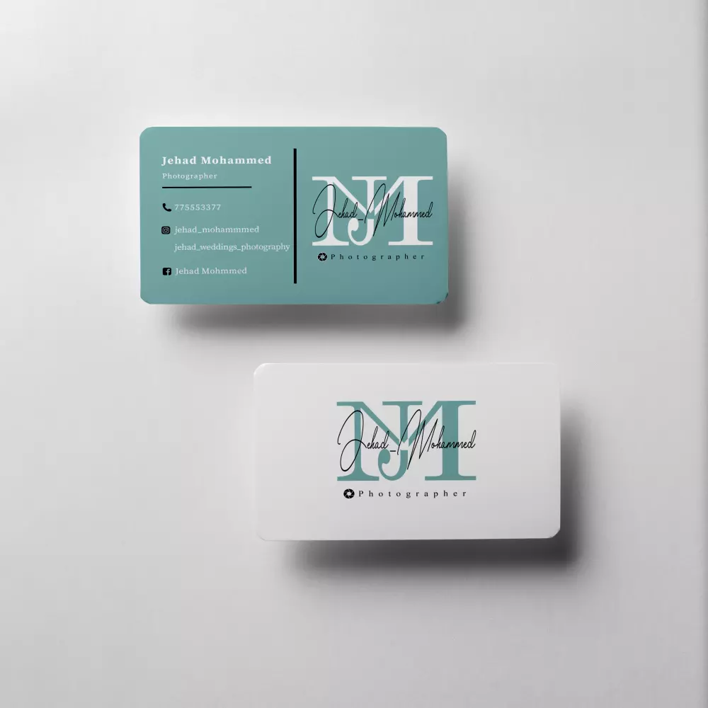 تصميم بزنس كارد "Business Card