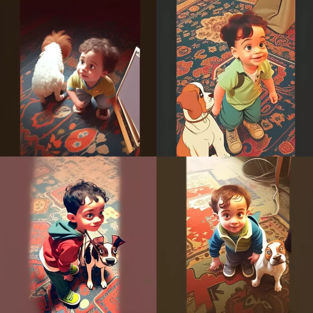 سأقوم بعمل رسم كارتونى مع صورتك