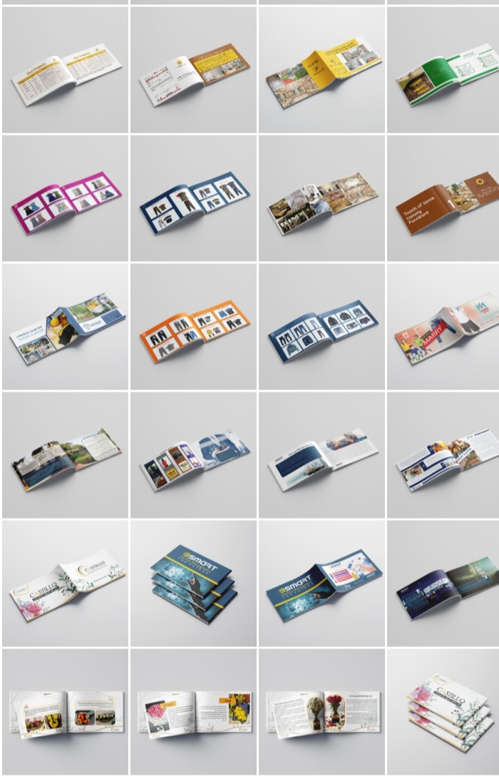 بروفايل شركة ( كتالوج)