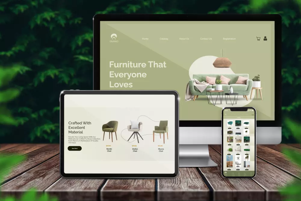 تصميم صفحة هبوط بشكل جذاب وفريد landing page