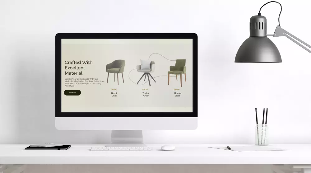 تصميم صفحة هبوط بشكل جذاب وفريد landing page