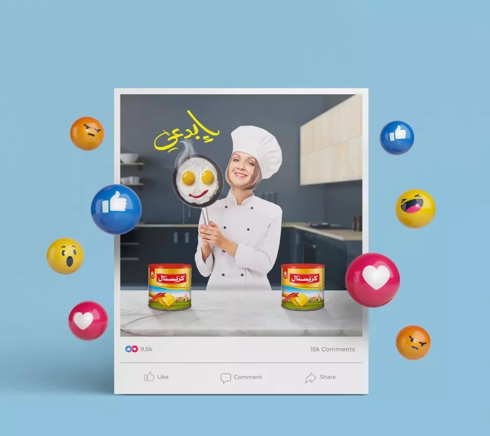 تصميم بوستات سوشيال ميديا بطريقة احترافية وعصرية