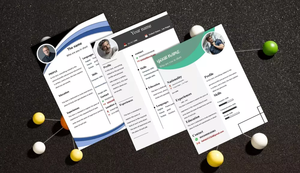 تصميم سيرتك الذاتية بطريقة أكادمية واحترافية .