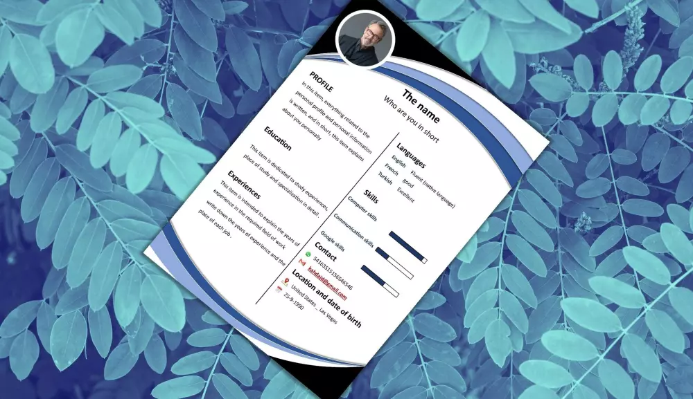 تصميم سيرتك الذاتية بطريقة أكادمية واحترافية .