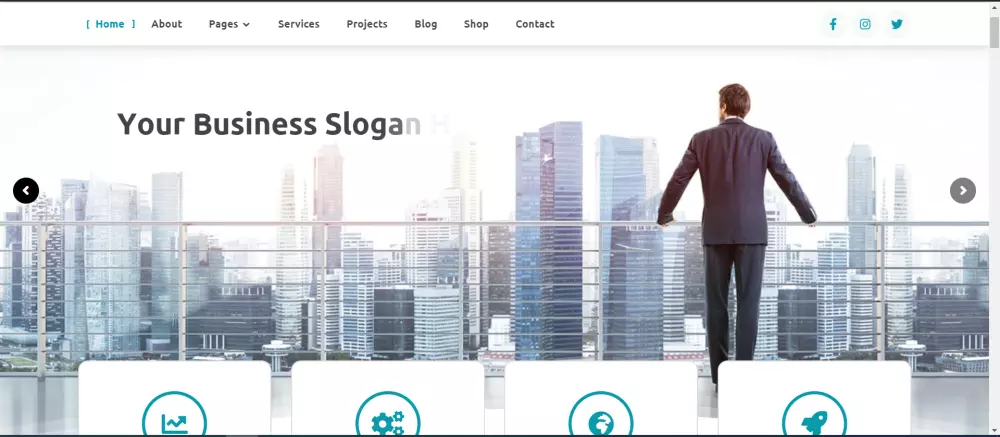 إنشاء موقع إلكتروني لشركتك