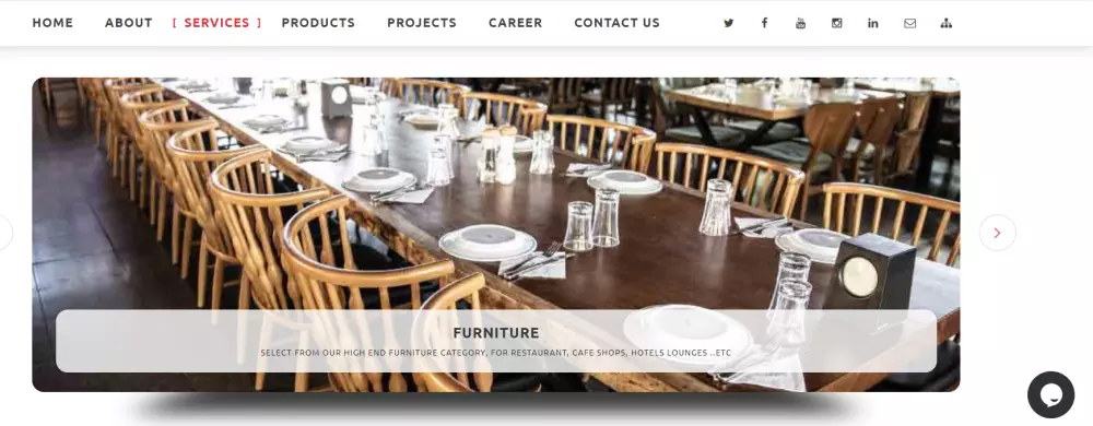 إنشاء موقع إلكتروني لشركتك