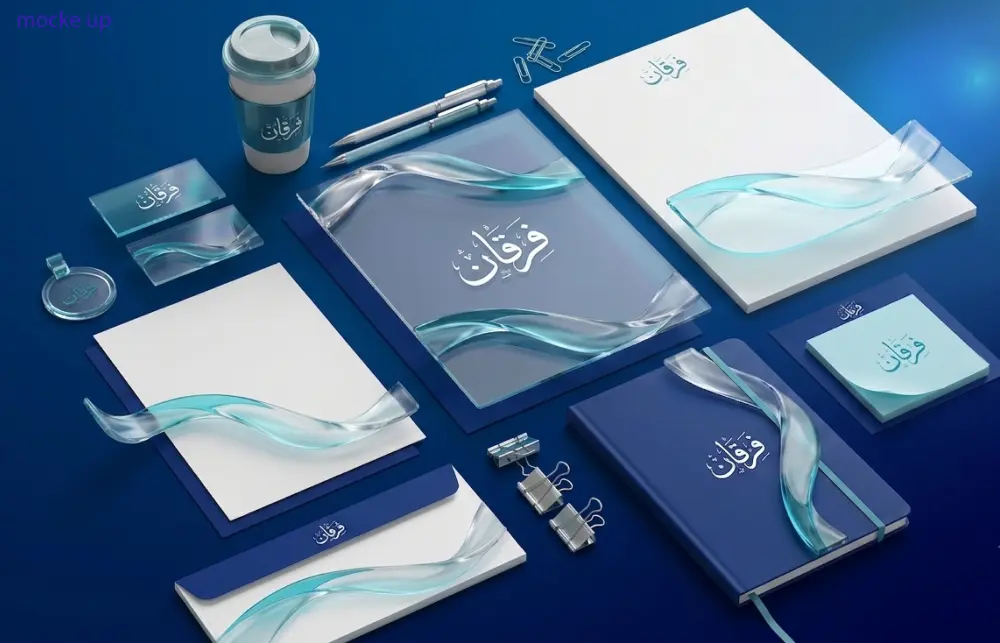 تصميم هوية بصرية احترافية تعكس قوة علامتك التجارية