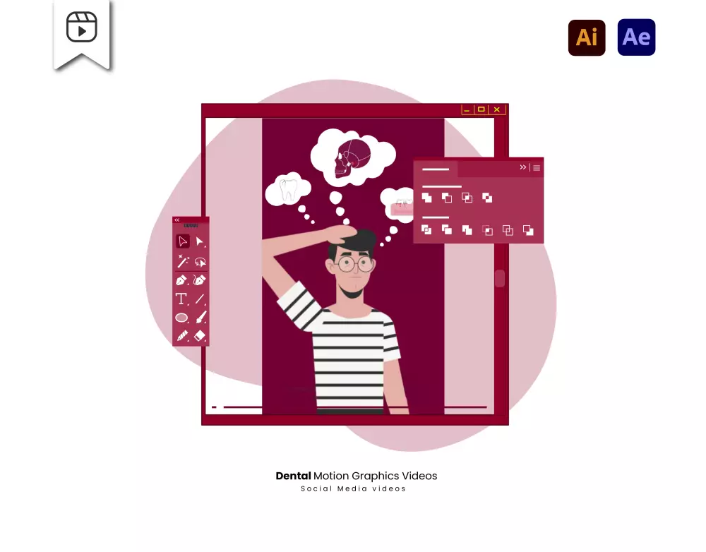 فيديو موشن جرافيك