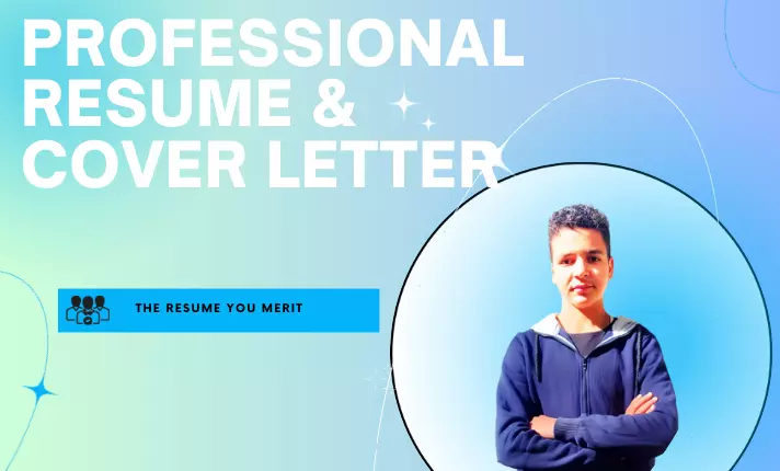 تصميم سيرة ذاتية إحترافية