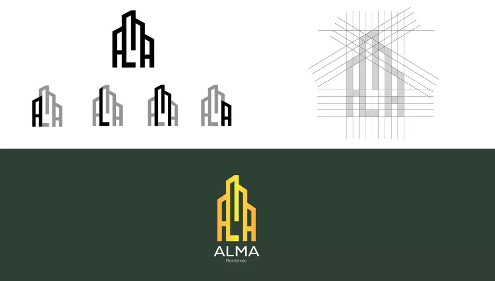 تصميم شعار لشركتك عربي او انجليزي مع دمج النص بالفكرة بابداع