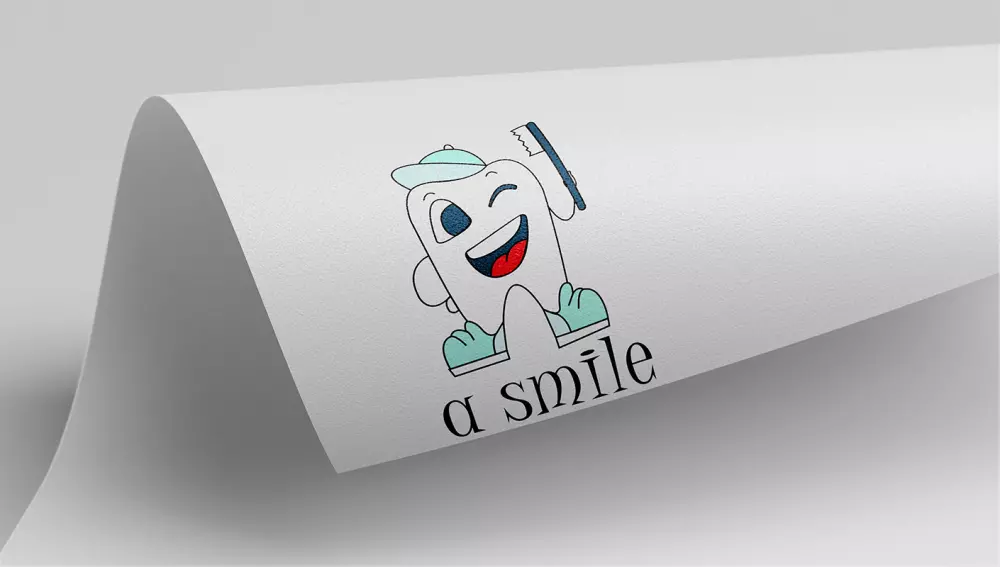 تصميم شعار كرتوني احترافي وجذاب