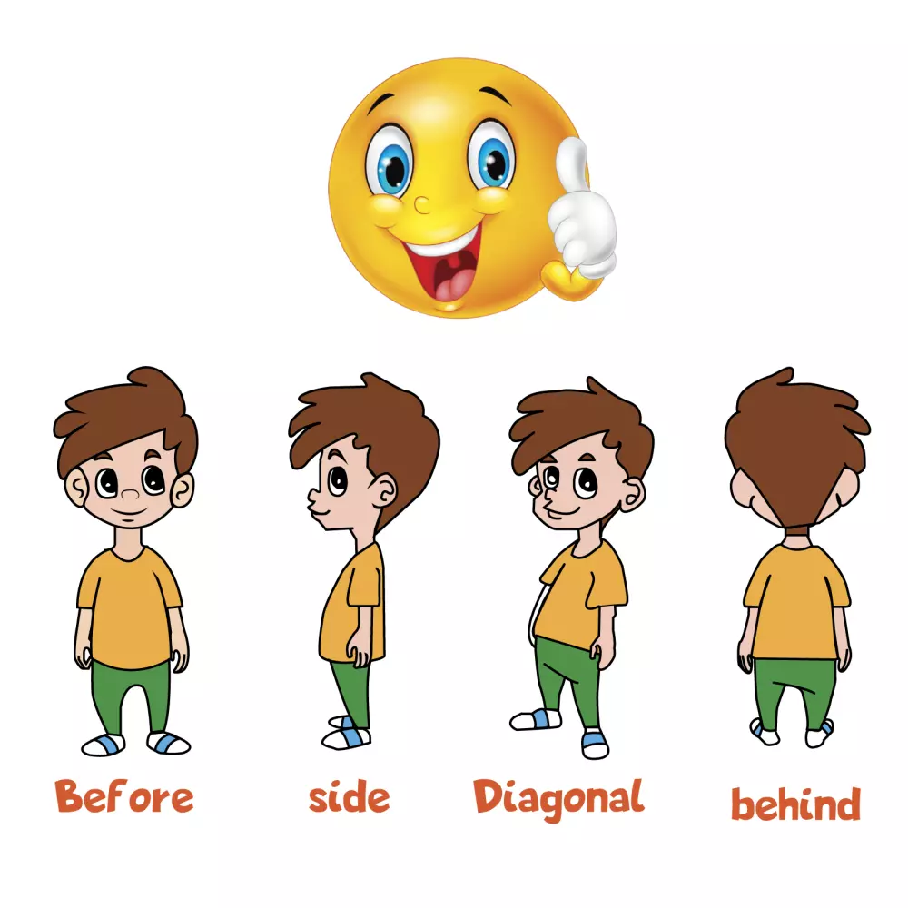 رسم شخصيات كرتونية