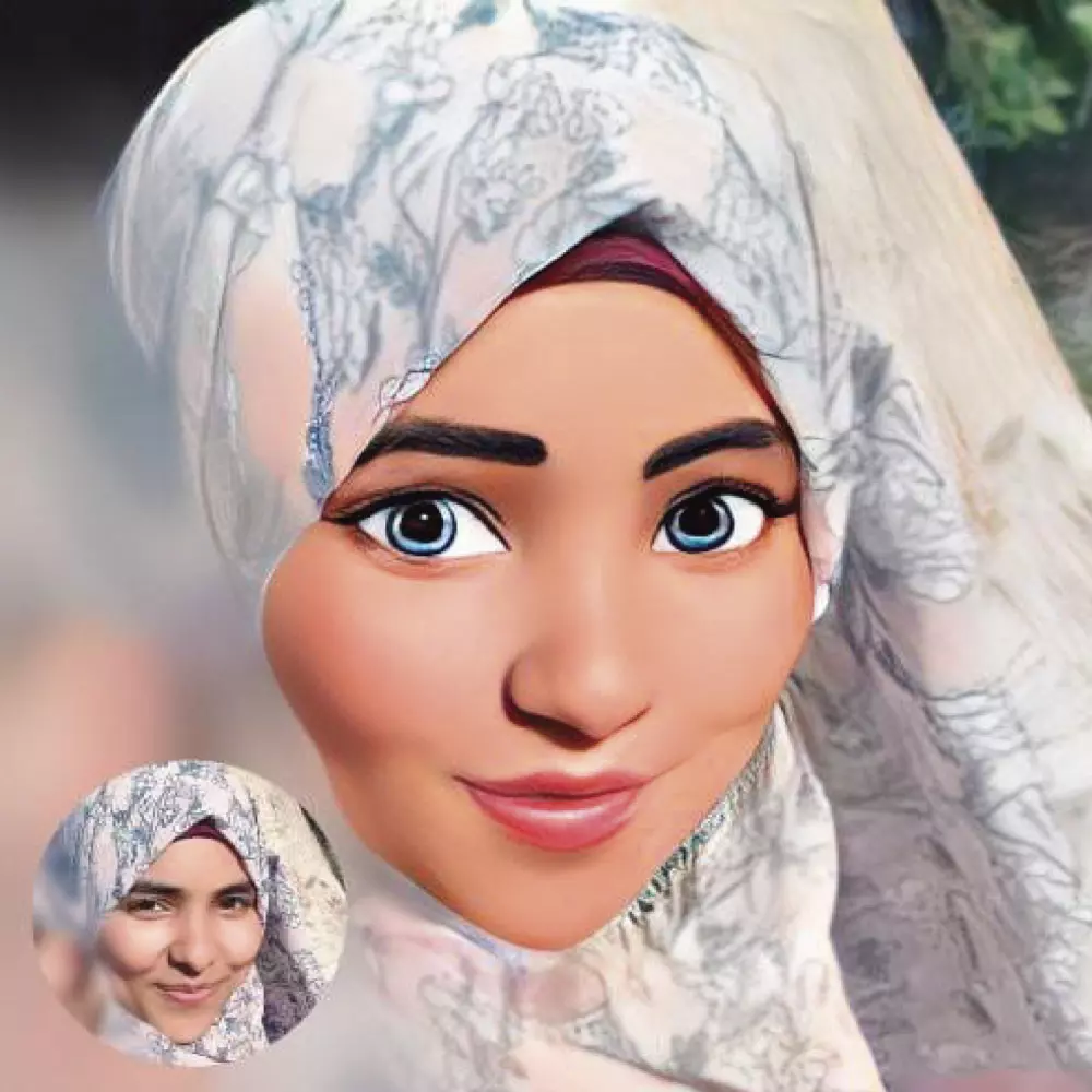 تحويل صورتك إلى رسوم كرتونية