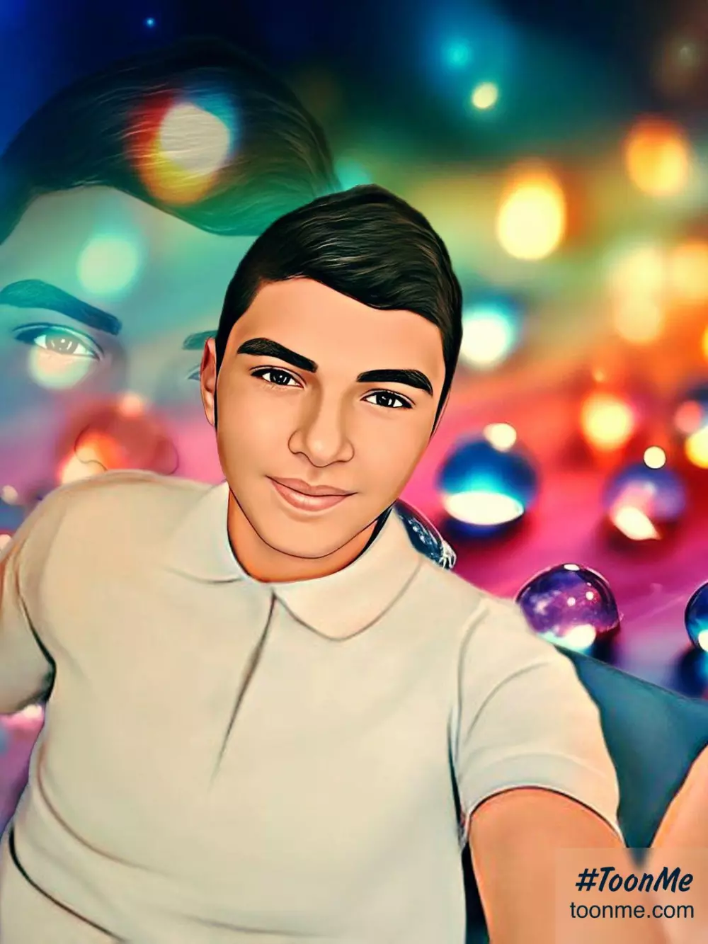 تحويل صورتك إلى رسوم كرتونية