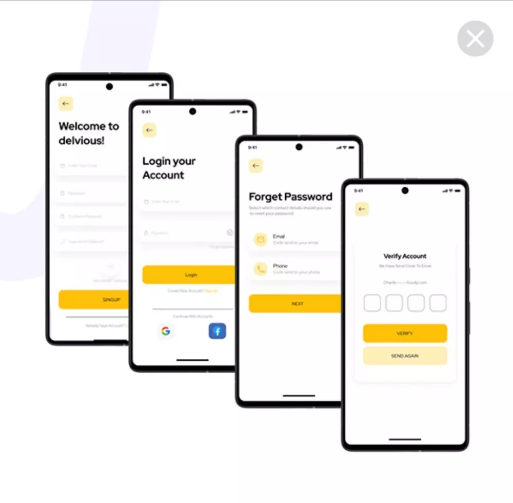 تصميم واجهة مستخدم