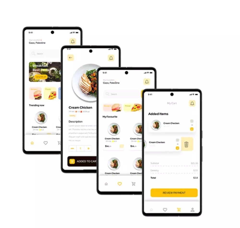 تصميم واجهة مستخدم