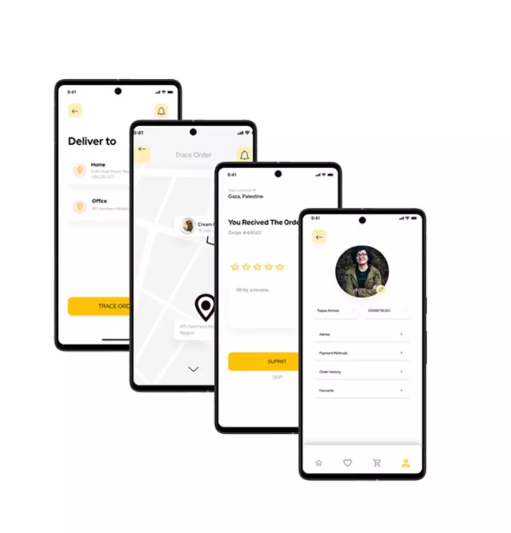 تصميم واجهة مستخدم